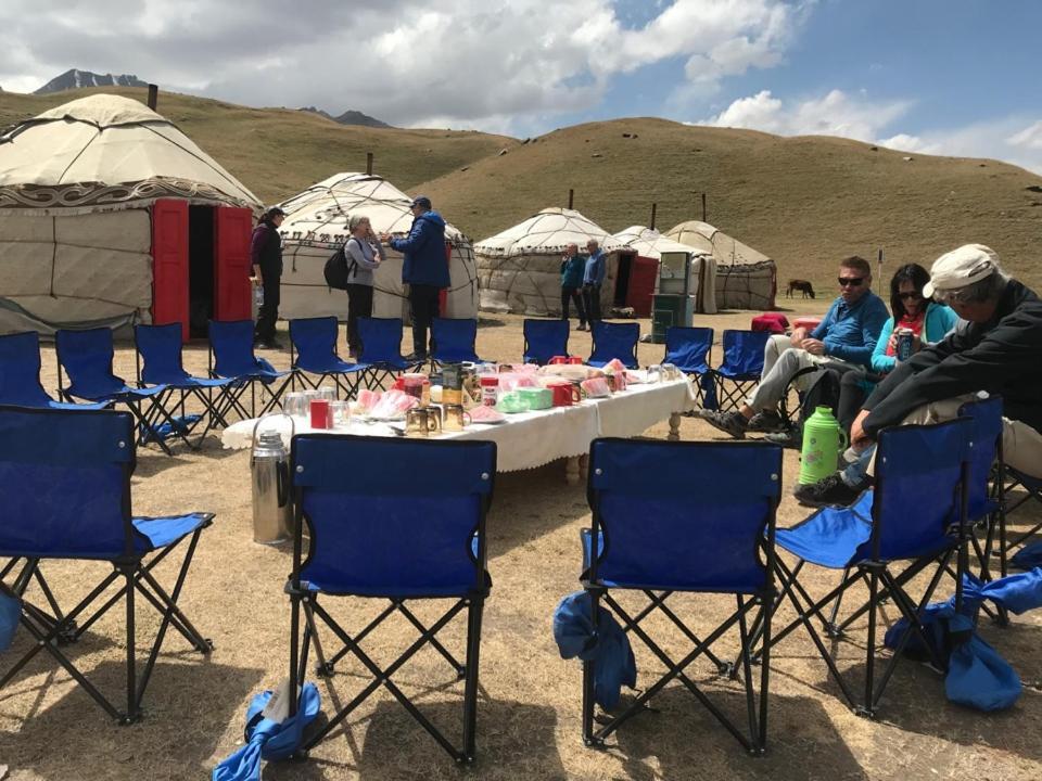 Pamir Nomad Yurt Camp Hotel Kara-Kavak Exterior foto