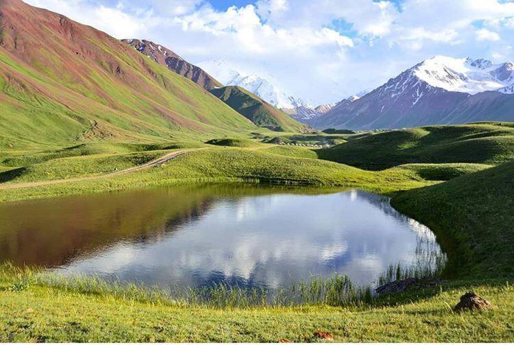 Pamir Nomad Yurt Camp Hotel Kara-Kavak Exterior foto